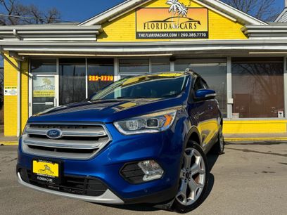 Used 2018 Ford Escape Titanium