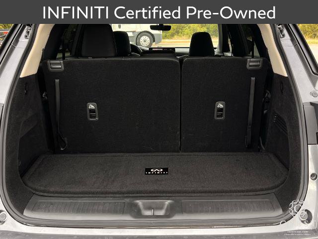 Certified 2027 INFINITI QX60 Luxe w/ Cargo Package FWD image 30