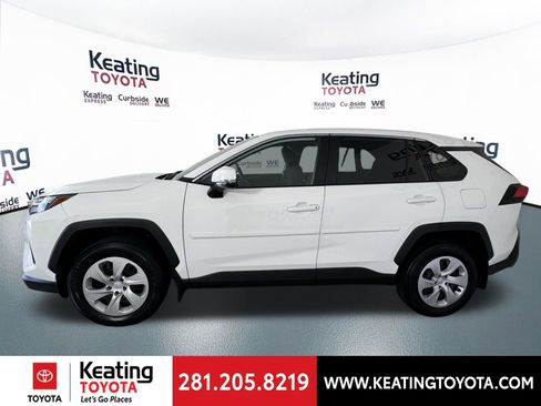 Certified 2025 Toyota RAV4 LE image 9