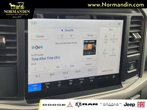 Used 2025 Ford F150 XLT w/ Equipment Group 301A Standard AWD/4WD image 9