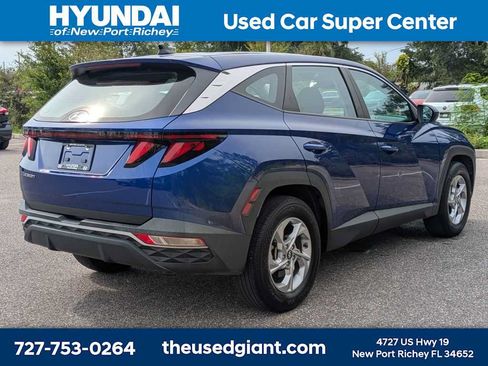 Certified 2024 Hyundai Tucson SE FWD image 5