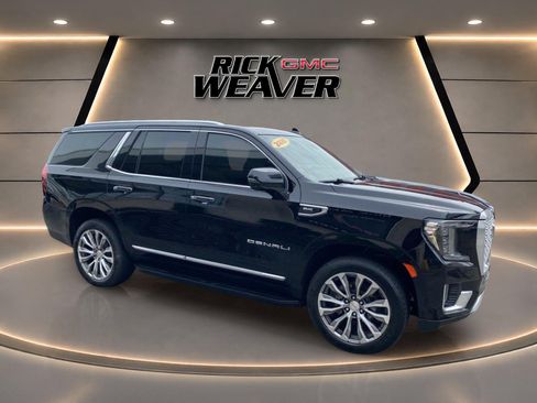 Used 2021 GMC Yukon Denali AWD/4WD image 8