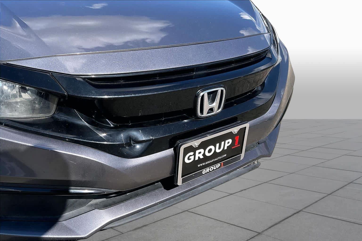 Used 2020 Honda Civic Sport image 28