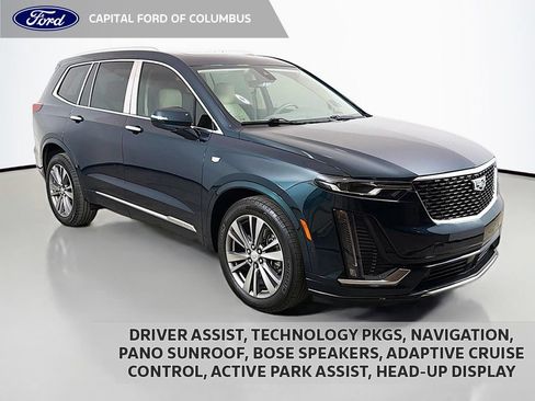 Used 2024 Cadillac XT6 Premium Luxury w/ Technology Package AWD/4WD image 1