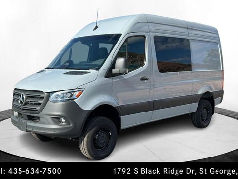 New 2025 Mercedes-Benz Sprinter 2500 image 1