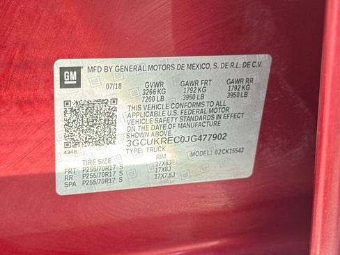 Used 2018 Chevrolet Silverado 1500 LT w/ All Star Edition AWD/4WD image 34