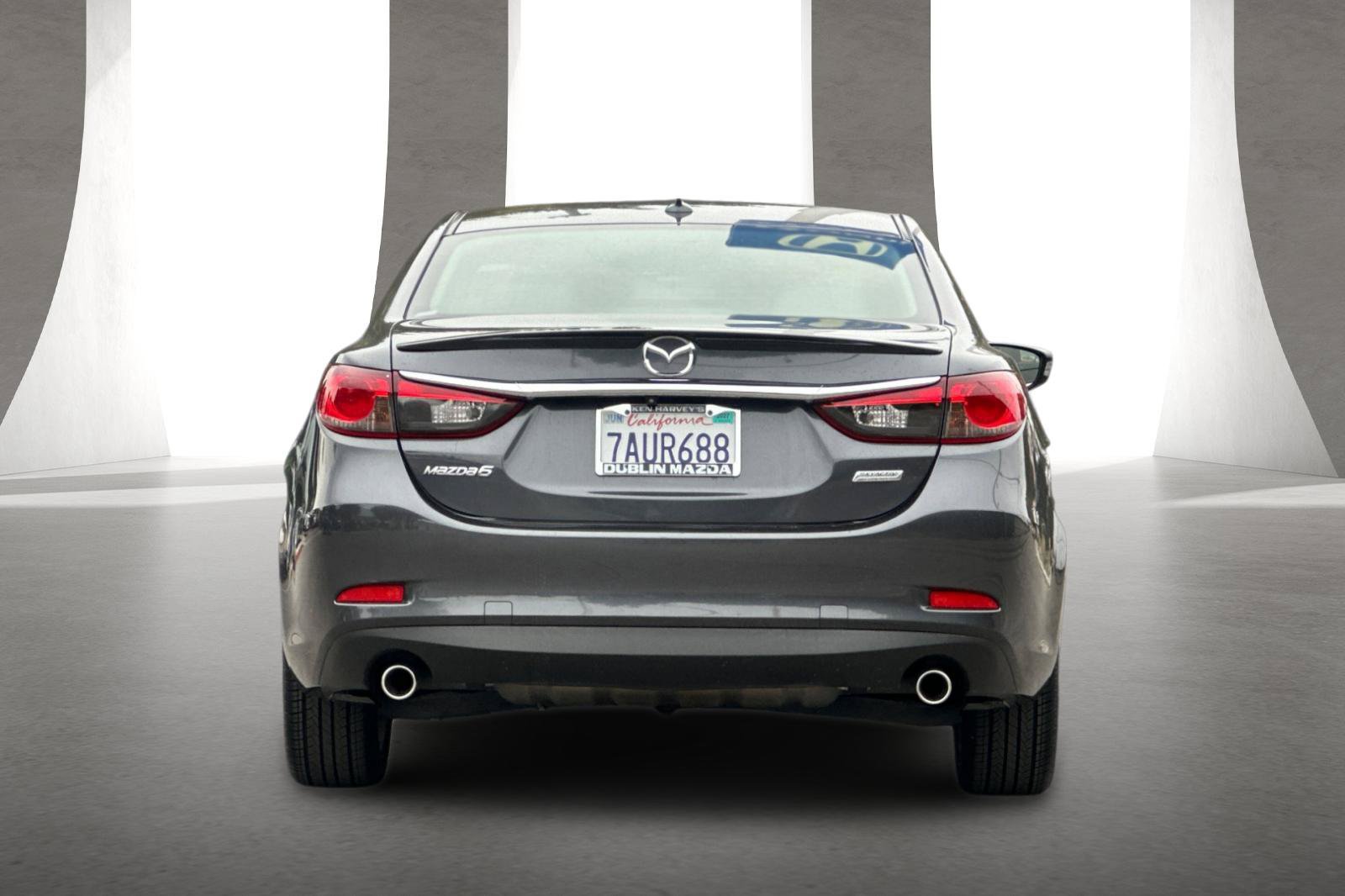 Used 2014 MAZDA MAZDA6 Grand Touring w/ MRCC + FOW Package FWD image 5