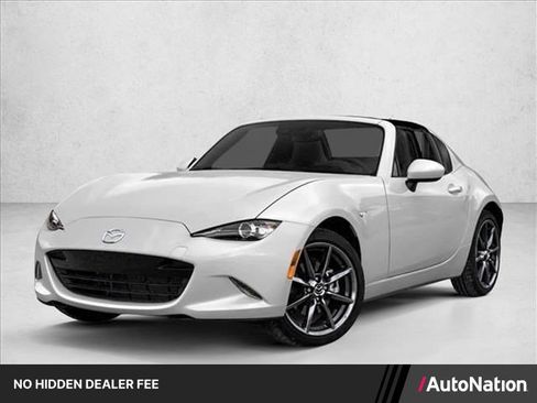 Used 2021 MAZDA MX-5 Miata RF Grand Touring RWD image 1
