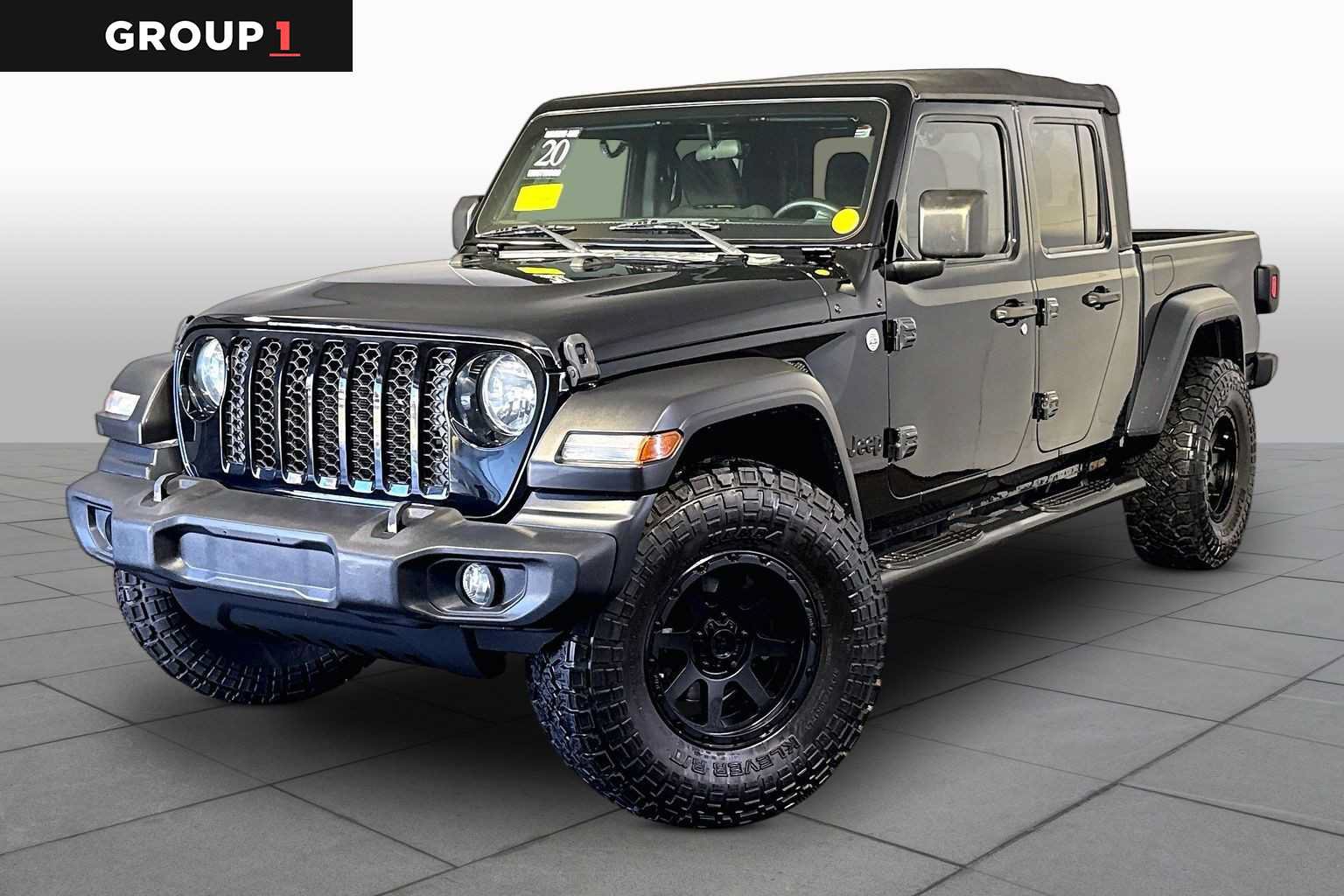 Used 2020 Jeep Gladiator Sport w/ Quick Order Package 24S AWD/4WD image 1