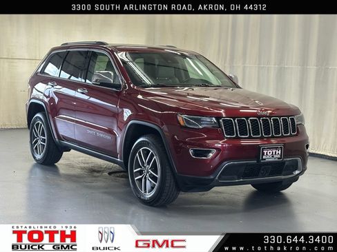 Used 2021 Jeep Grand Cherokee Limited w/ Luxury Group II AWD/4WD image 1