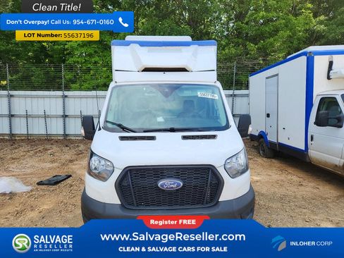 Used 2022 Ford Transit 350 w/ Upfitter Package RWD image 7