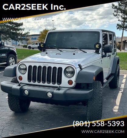 Used 2010 Jeep Wrangler Unlimited Sport AWD/4WD image 1