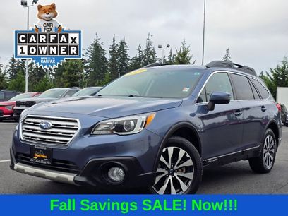 Used 2015 Subaru Outback 2.5i Limited