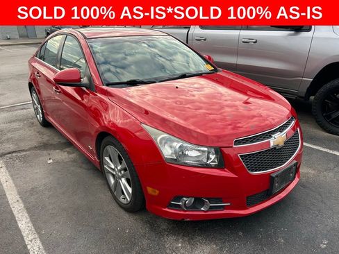 Used 2012 Chevrolet Cruze LTZ w/ RS Package image 1