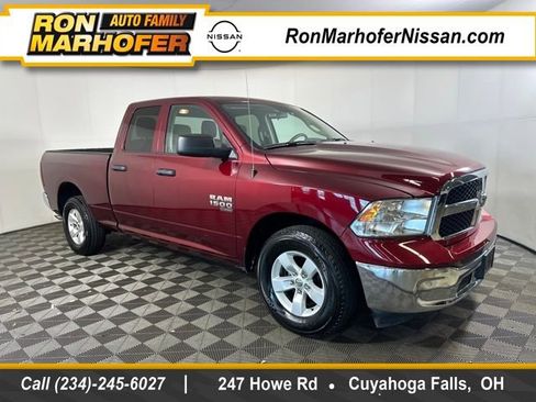 Used 2024 RAM 1500 Classic SLT image 1