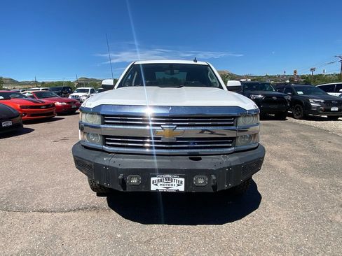 Used 2015 Chevrolet Silverado 2500 LT AWD/4WD image 8