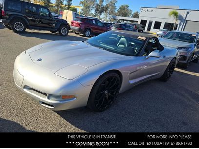 Used 2004 Chevrolet Corvette Convertible w/ Preferred Equipment Group