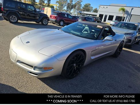 Used 2004 Chevrolet Corvette Convertible w/ Preferred Equipment Group RWD image 1