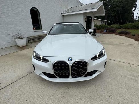 Used 2025 BMW 430i Convertible RWD image 5