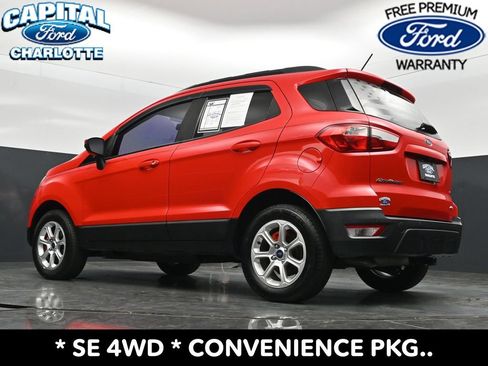 Used 2020 Ford EcoSport SE w/ SE Convenience Package AWD/4WD image 25