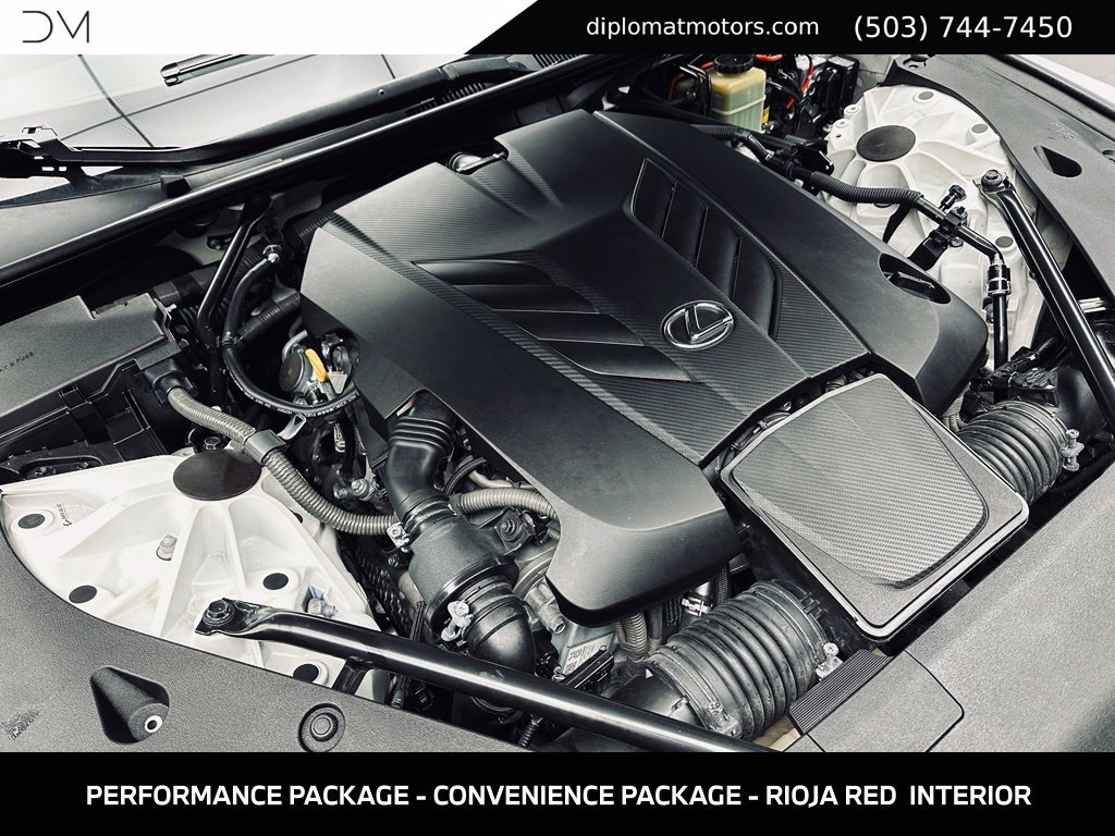 Used 2018 Lexus LC 500 Coupe w/ Performance Package RWD image 36