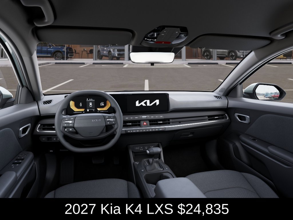 New 2027 Kia K4 FWD image 14