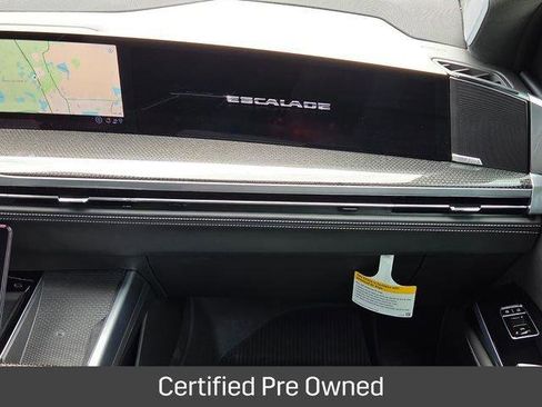 Certified 2025 Cadillac Escalade V w/ LPO, Floor Liner Package AWD/4WD image 20