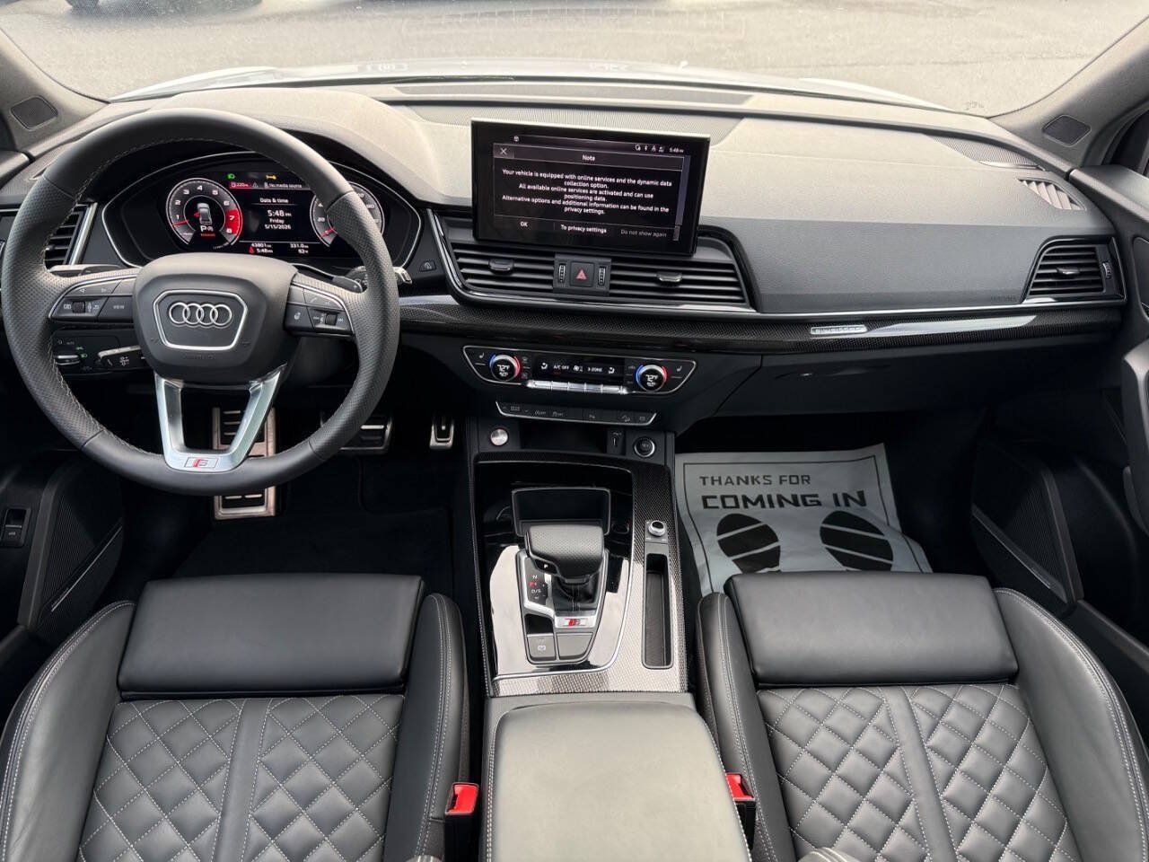 Used 2024 Audi SQ5 Premium Plus w/ Premium Plus Package AWD/4WD image 17