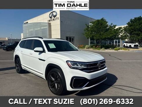 Used 2021 Volkswagen Atlas SE FWD image 1