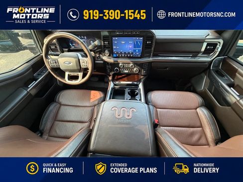 Used 2024 Ford F350 King Ranch w/ FX4 Off-Road Package AWD/4WD image 20