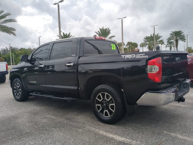 Used 2020 Toyota Tundra Limited w/ TRD Off-Road Package RWD image 6