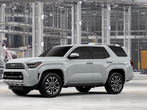 New 2026 Toyota 4Runner Limited AWD/4WD image 4