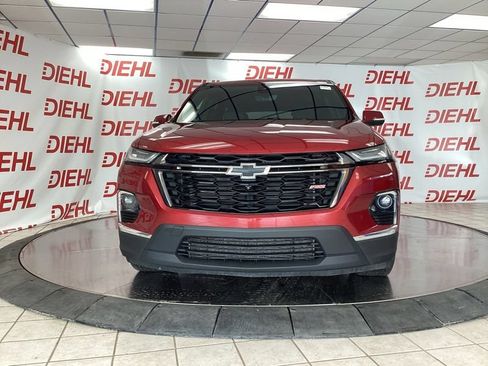 Used 2024 Chevrolet Traverse RS w/ LPO, Floor Liner Package AWD/4WD image 2