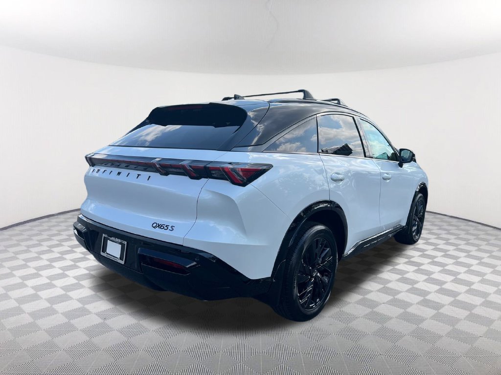 New 2027 INFINITI QX65 Sport w/ Cargo Package AWD/4WD image 5