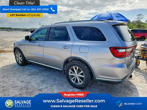 Used 2014 Dodge Durango Limited w/ Nav & Power Liftgate Group RWD image 3