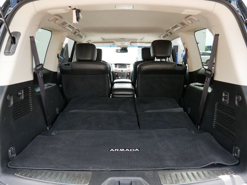 Used 2017 Nissan Armada Platinum w/ Captain Seat Package AWD/4WD image 19