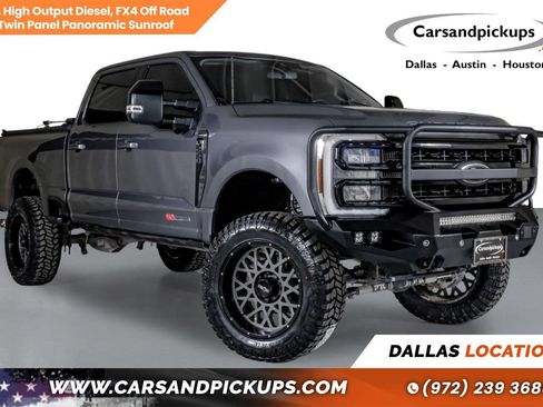 Used 2024 Ford F250 Lariat w/ Lariat Ultimate Package AWD/4WD image 1