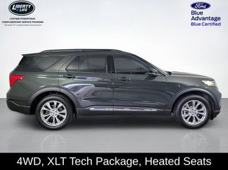 Certified 2023 Ford Explorer XLT w/ Equipment Group 202A AWD/4WD video 2