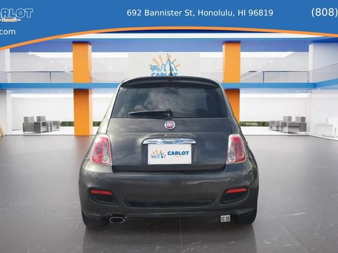 Used 2015 FIAT 500 Sport w/ Comfort/Convenience Group FWD image 4