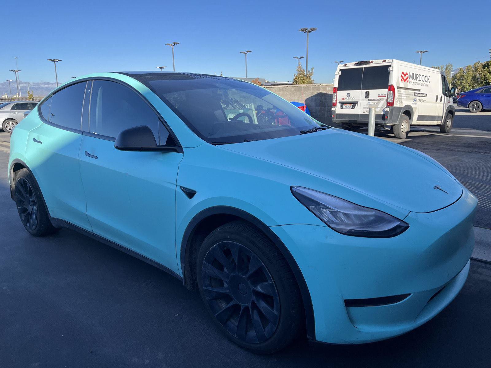 Used 2021 Tesla Model Y Long Range AWD/4WD image 3
