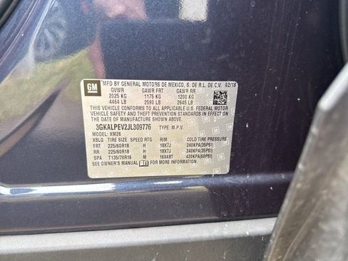 Used 2018 GMC Terrain SLT w/ Preferred Package image 7