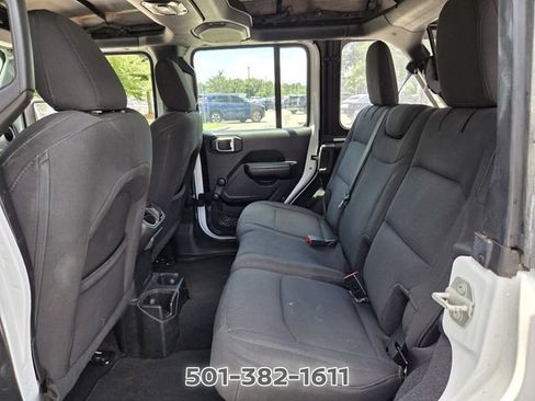 Used 2023 Jeep Wrangler Unlimited Sport AWD/4WD image 10