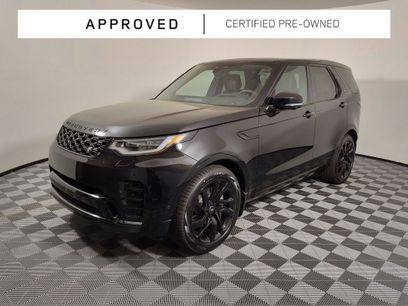 Certified 2025 Land Rover Discovery Dynamic SE