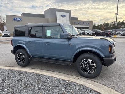 New 2025 Ford Bronco Outer Banks