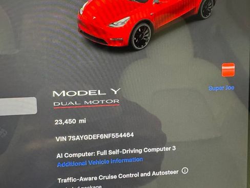 Used 2022 Tesla Model Y Performance AWD/4WD image 17