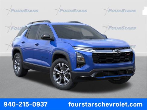 New 2025 Chevrolet Equinox RS w/ Safety and Technology Package image 1