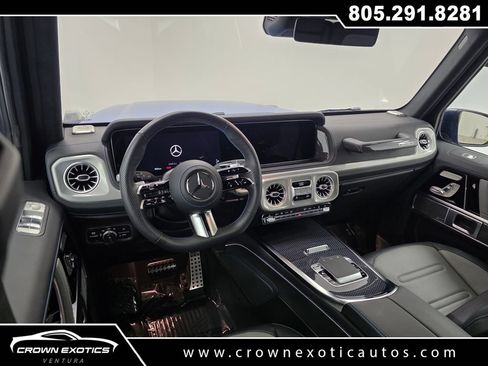 Used 2025 Mercedes-Benz G 580 w/ EQ Technology image 20