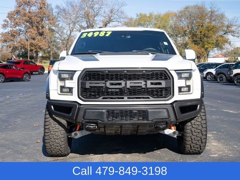 Used 2017 Ford F150 Raptor w/ Equipment Group 802A Luxury image 9