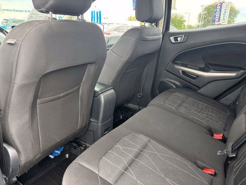 Used 2019 Ford EcoSport SE w/ SE Convenience Package FWD image 18