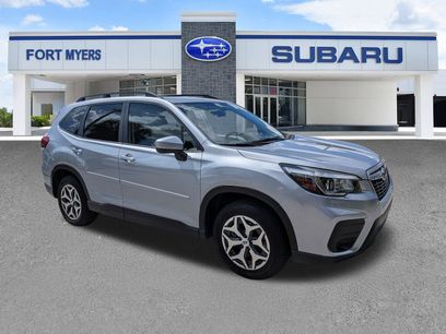 Used 2019 Subaru Forester Premium